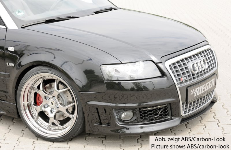 Rieger Spoilerschwert Audi A4 (8H) 04.02-12.05 (bis Facelift) - 55265