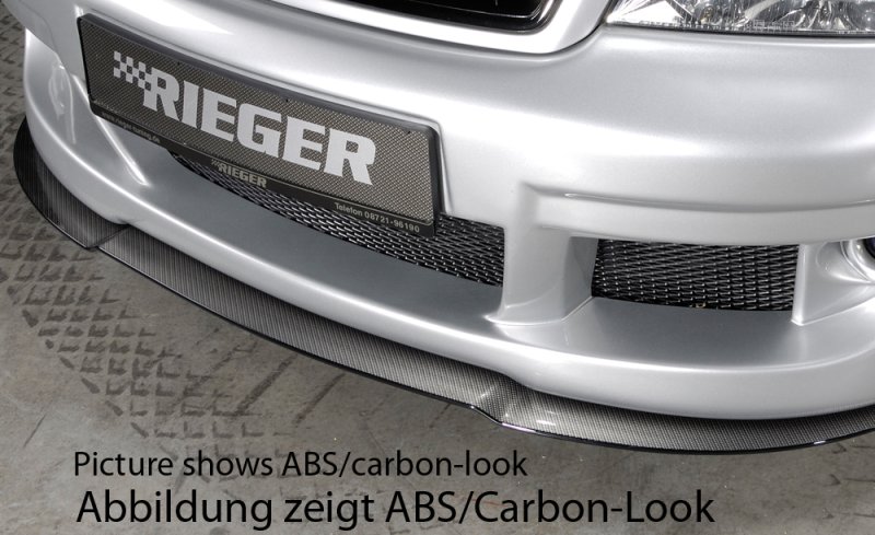 Rieger Spoilerschwert Audi A6 (4B) 01.97-06.01 (bis Facelift) - 55302