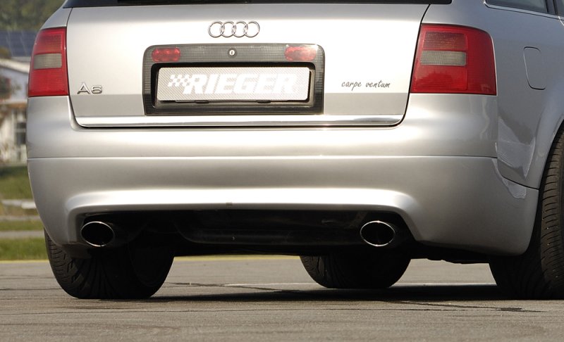 Rieger Heckansatz S6 Look Audi A6 (4B) 01.97-06.01 (bis Facelift) - 55308
