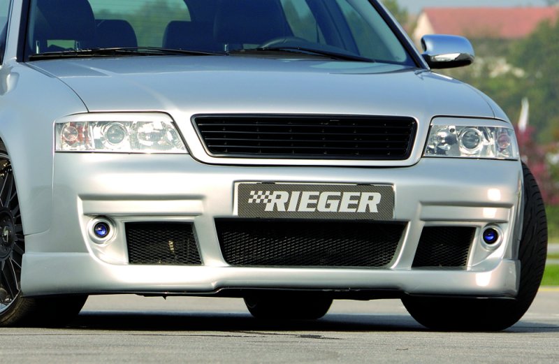 Rieger Spoilerstoßstange S6-Look Audi A6 (4B) 07.01- (ab Facelift) - 55311