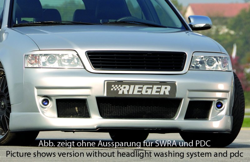Rieger Spoilerstoßstange S6-Look Audi A6 (4B) 07.01- (ab Facelift) - 55314