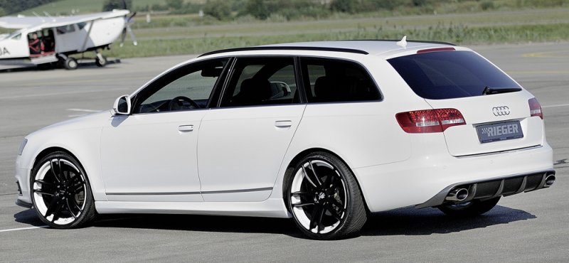 Rieger Seitenschweller Audi A6 (4F) 04.04- - 55332