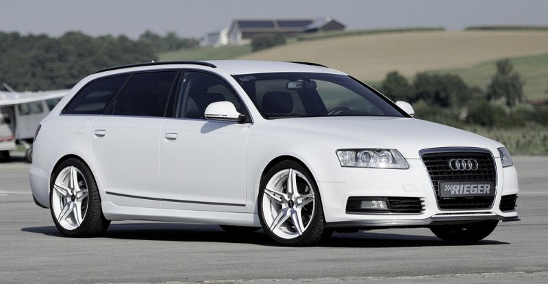 Rieger Seitenschweller Audi A6 (4F) 04.04- - 55333