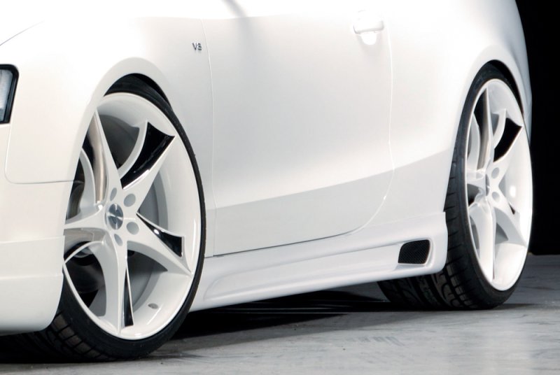Rieger Seitenschweller Audi A5 (B8/B81) 06.07-07.11 (bis Facelift) - 55405