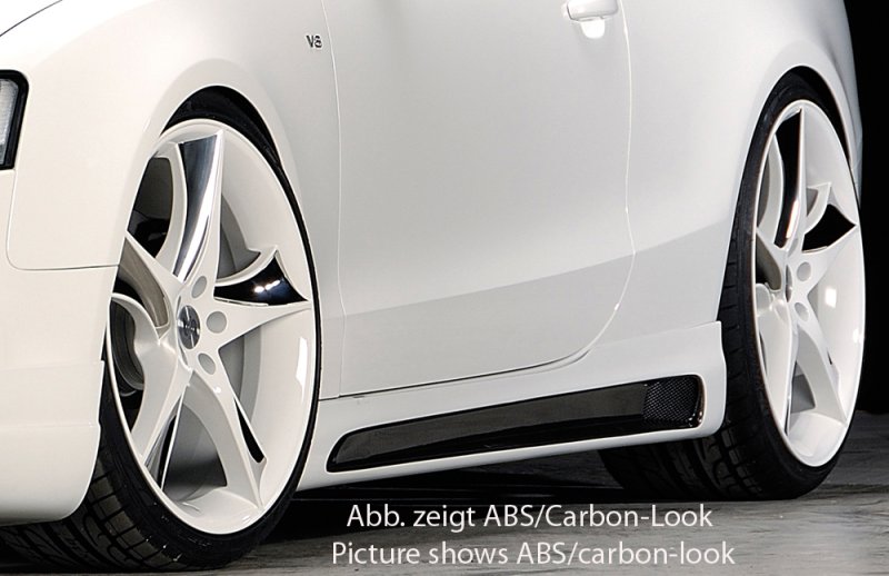 Rieger Seitenschweller Audi A5 (B8/B81) 06.07-07.11 (bis Facelift) - 55422