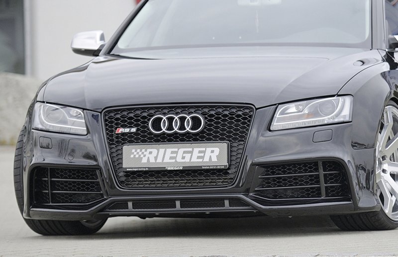 Rieger Spoilerstoßstange Audi A5 (B8/B81) 06.07-07.11 (bis Facelift) - 55430