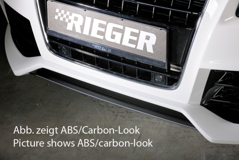 Rieger Spoilerschwert Audi A5 (B8/B81) 06.07-07.11 (bis Facelift) - 55435