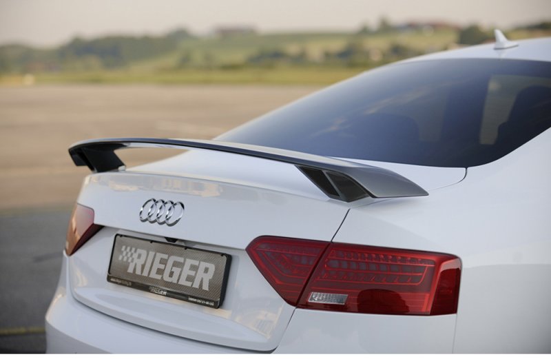 Rieger Heckflügel Audi A5 (B8/B81) 06.07-07.11 (bis Facelift) - 55446