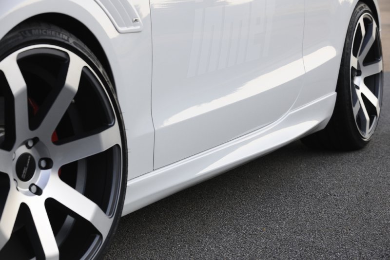Rieger Seitenschweller Audi A5 (B8/B81) 06.07-07.11 (bis Facelift) - 55451