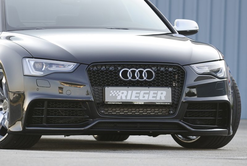 Rieger Spoilerstoßstange Audi A5 (B8/B81) 10.11-06.16 (ab Facelift) - 55461