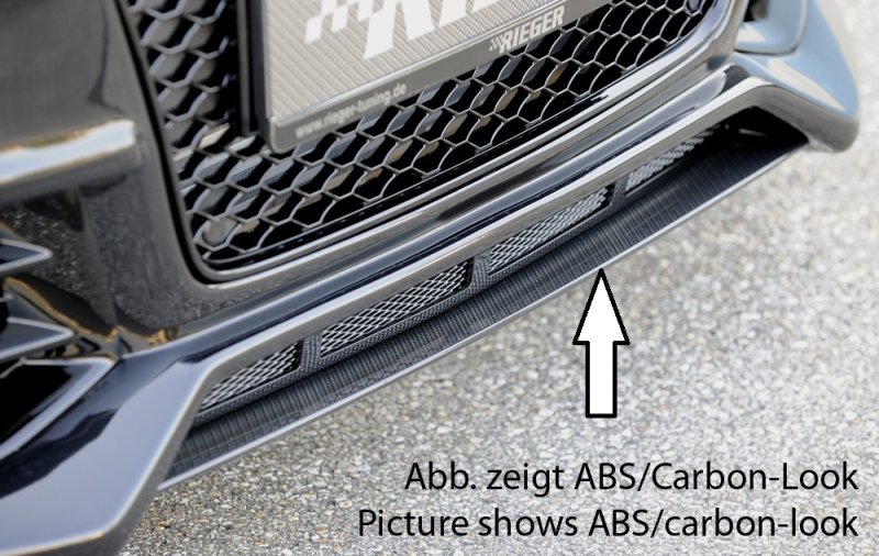 Rieger Spoilerschwert Audi A5 (B8/B81) 10.11-06.16 (ab Facelift) - 55465