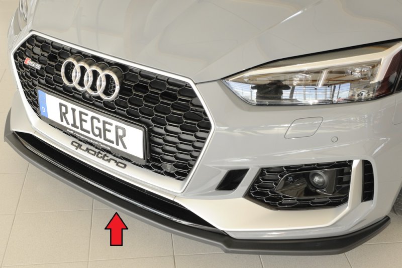 Rieger Spoilerschwert Audi RS5 (B9/F5) 03.17-02.20 (bis Facelift) - 55484