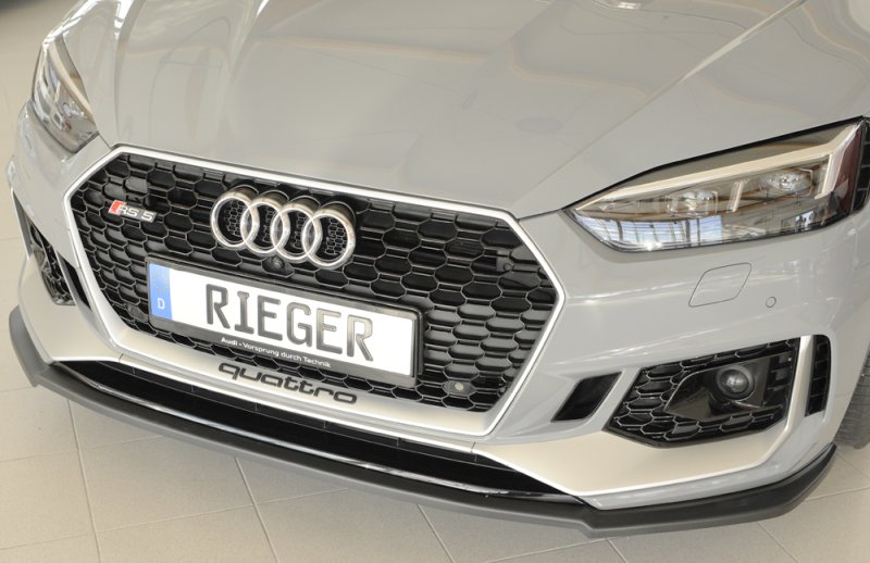 Rieger Spoilerschwert Audi RS5 (B9/F5) 03.17-02.20 (bis Facelift) - 55484