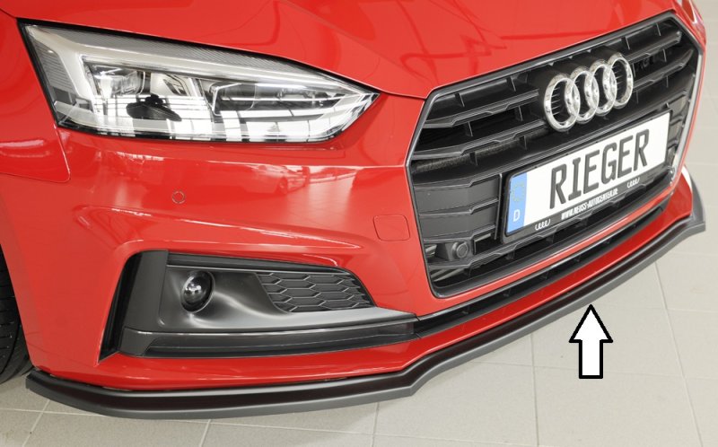 Rieger Spoilerschwert Audi A5 (B9/F5) 07.16-12.19 (bis Facelift) - 55485