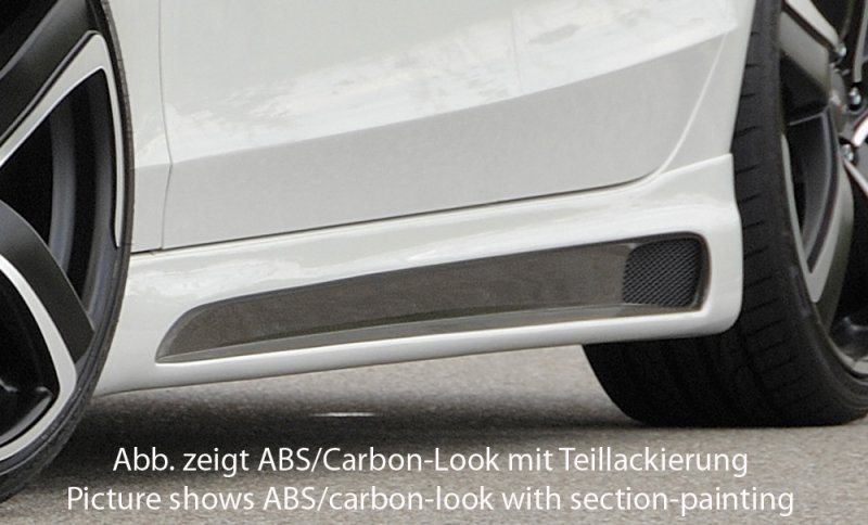 Rieger Seitenschweller Audi A4 (B8/B81) 11.07- - 55505