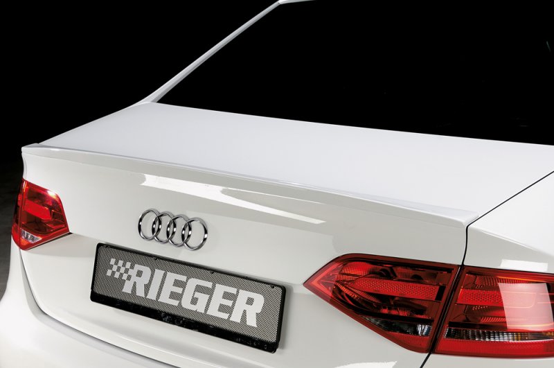 Rieger Heckklappenspoiler Audi A4 (B8/B81) 11.07-12.11 (bis Facelift) - 55510