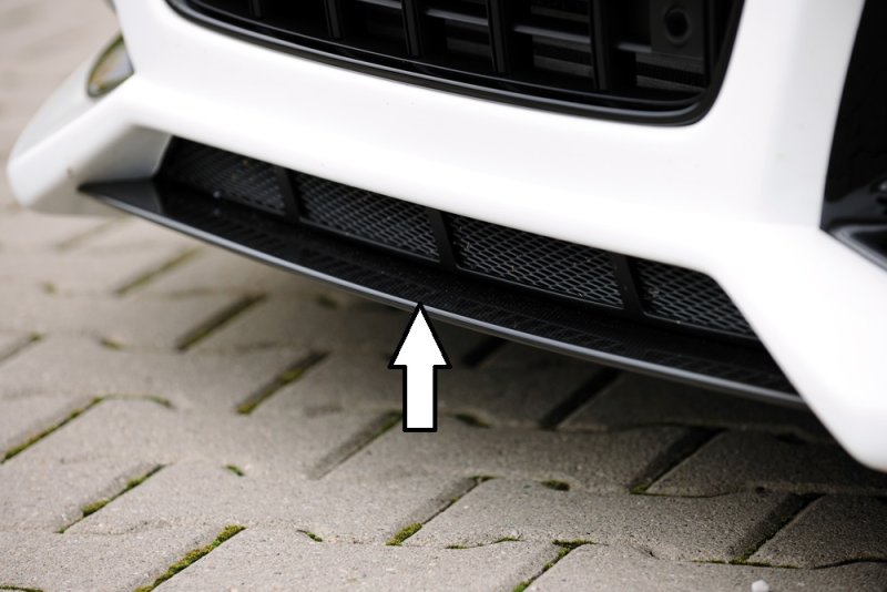 Rieger Spoilerschwert Audi A4 (B8/B81) 11.07-12.11 (bis Facelift) - 55529