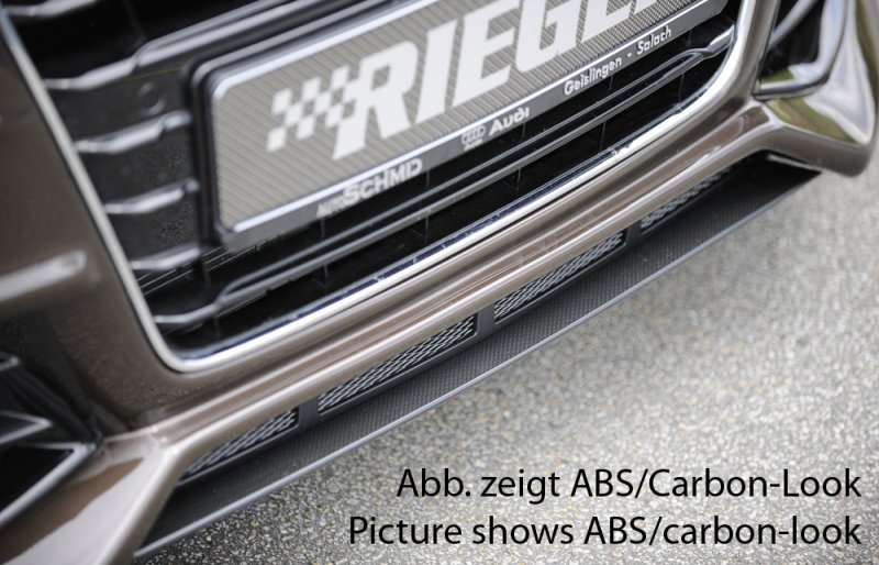 Rieger Spoilerschwert Audi A4 (B8/B81) 11.07-12.11 (bis Facelift) - 55529