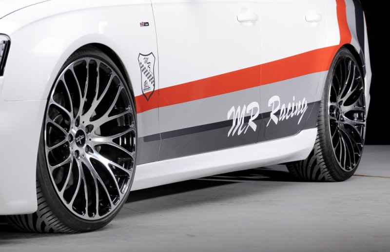 Rieger Seitenschweller Audi A4 (B8/B81) 11.07- - 55533