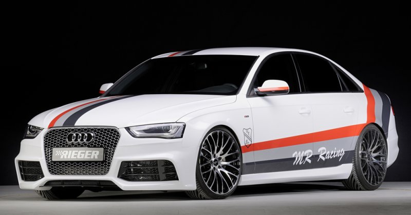 Rieger Seitenschweller Audi A4 (B8/B81) 11.07- - 55533