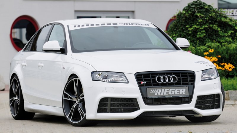 Rieger Seitenschweller Audi A4 (B8/B81) 11.07- - 55533