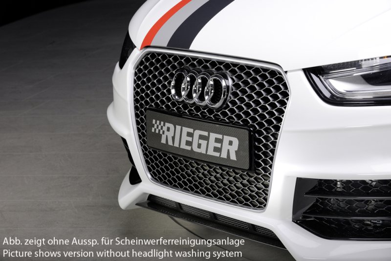 Rieger Spoilerstoßstange Audi A4 (B8/B81) 01.12- (ab Facelift) - 55544