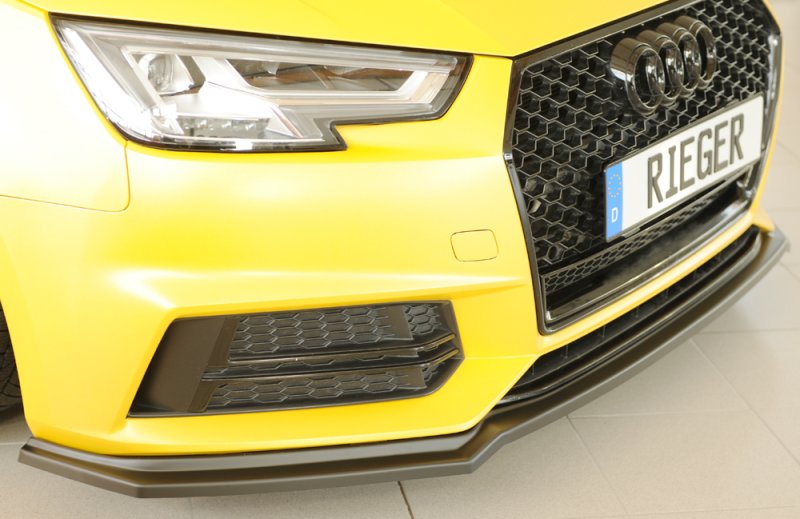 Rieger Spoilerschwert Audi A4 (B9/F4) 08.15-07.18 (bis Facelift 1) - 55550