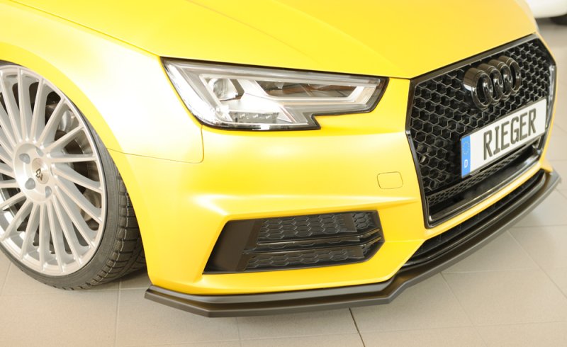 Rieger Spoilerschwert Audi A4 (B9/F4) 08.15-07.18 (bis Facelift 1) - 55550