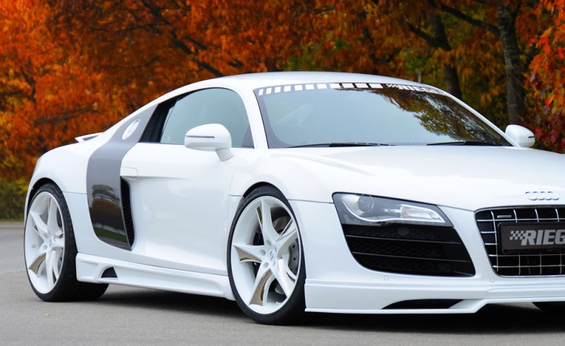 Rieger Seitenschweller Audi R8 (42) 04.07- - 55606