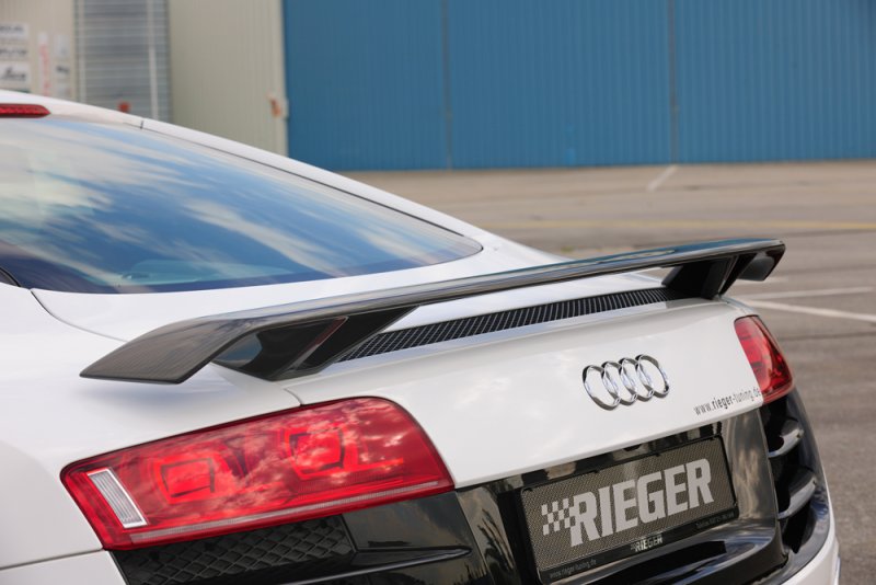 Rieger Heckflügel Audi R8 (42) 04.07- - 55610