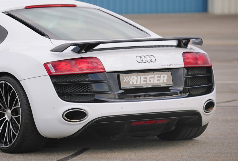 Rieger Heckflügel Audi R8 (42) 04.07- - 55610