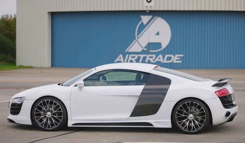 Rieger Heckflügel Audi R8 (42) 04.07- - 55610
