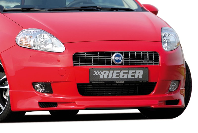 Rieger Spoilerlippe Fiat Grande Punto (199) 10.05- - 56040
