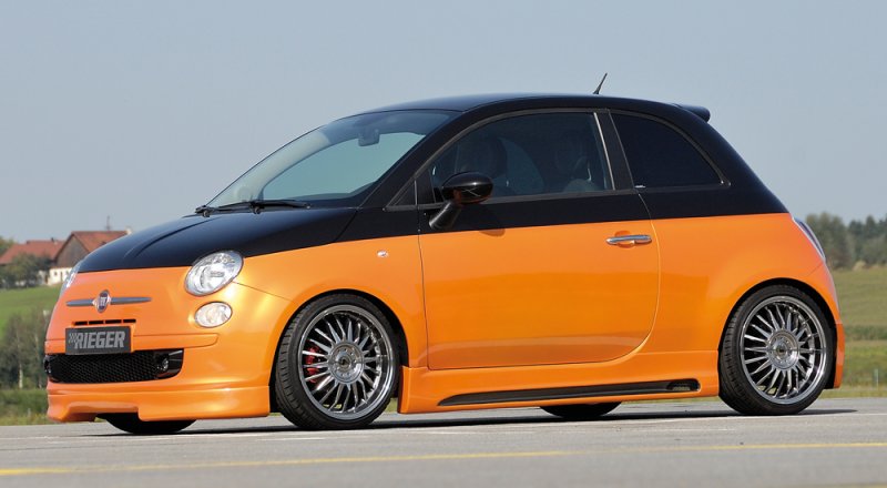 Rieger Seitenschweller Fiat 500 (312) 10.07- - 56064