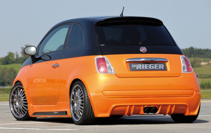 Rieger Seitenschweller Fiat 500 (312) 10.07- - 56065