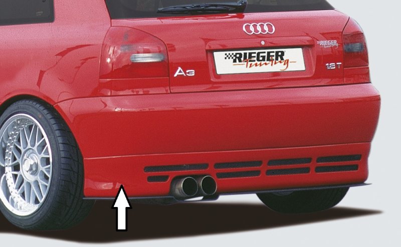 Rieger Heckansatz Audi A3 (8L) - 56605