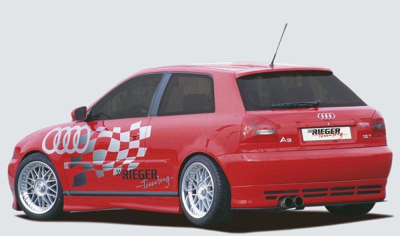 Rieger Heckschwert Audi A3 (8L) - 56609