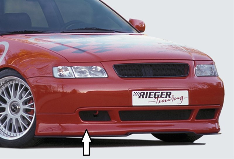 Rieger Spoilerlippe Audi A3 (8L) - 56611