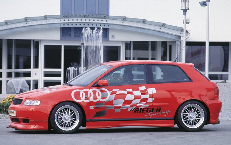 Rieger Seitenschweller Audi A3 (8L) - 56613