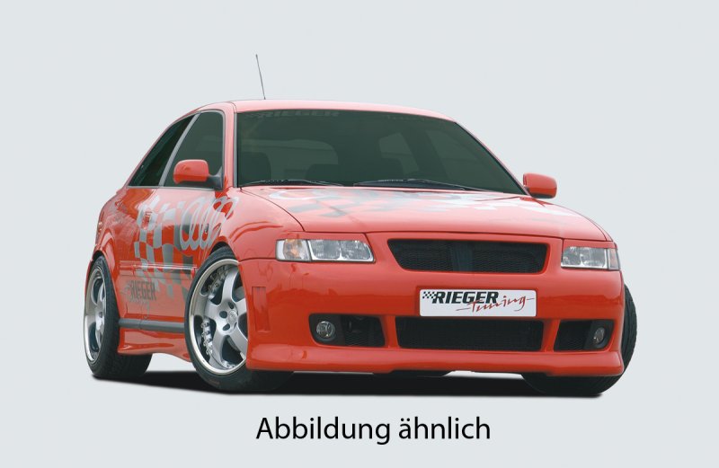 Rieger Spoilerstoßstange S3-Look Audi A3 (8L) - 56629