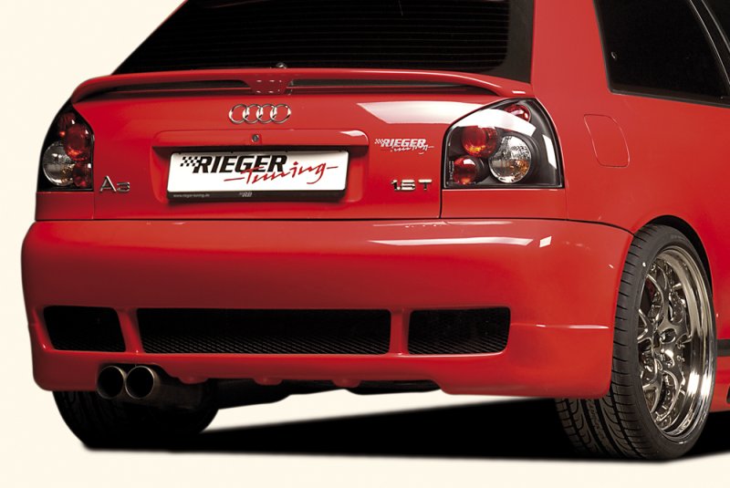 Rieger Heckschürze S3-Look Audi A3 (8L) - 56630