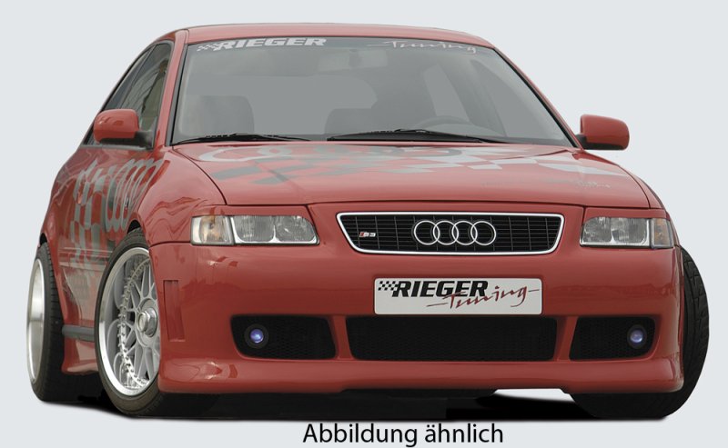 Rieger Spoilerstoßstange S3-Look Audi A3 (8L) - 56635
