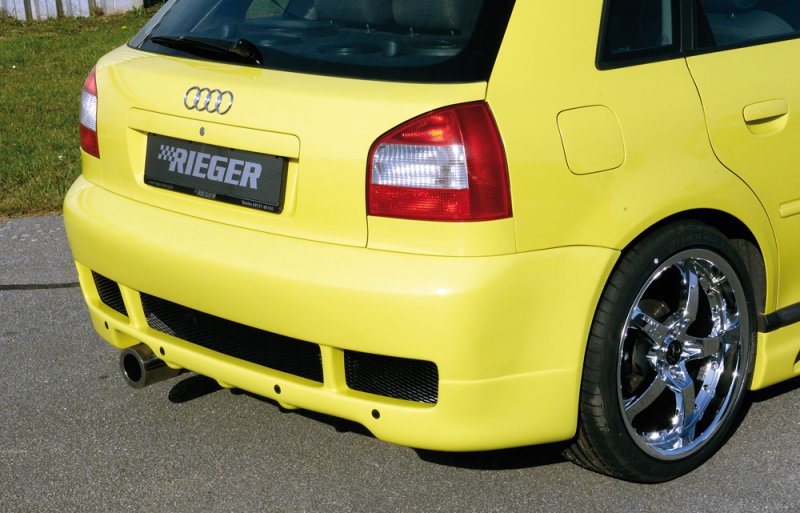 Rieger Heckschürze Audi A3 (8L) - 56642