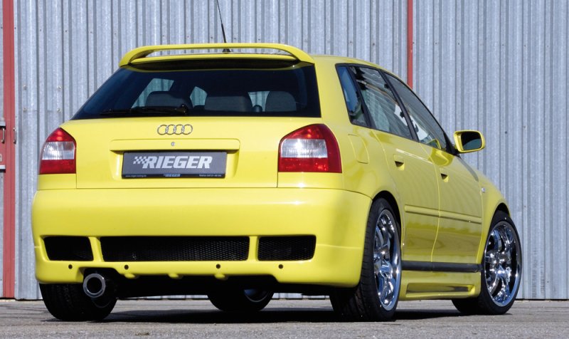 Rieger Heckschürze Audi A3 (8L) - 56642
