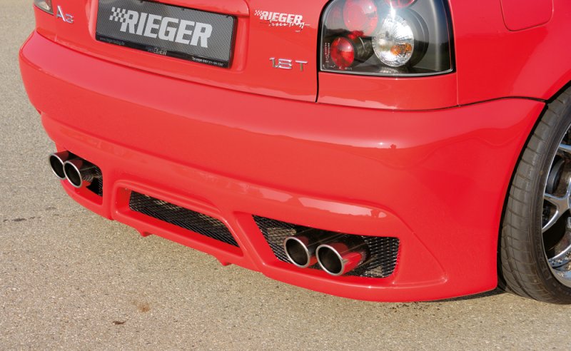 Rieger Heckschürze neues Design Audi A3 (8L) - 56643