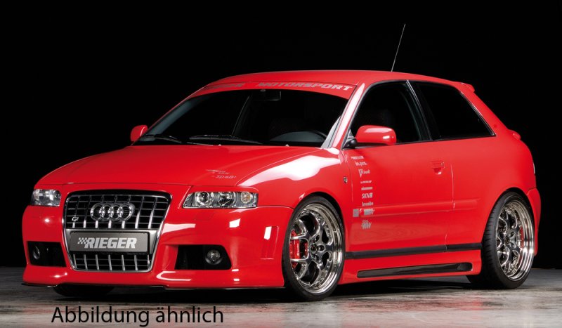 Rieger Spoilerstoßstange R-Frame Audi A3 (8L) 09.96-02.03 - 56652