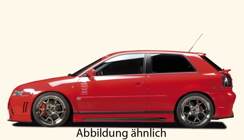Rieger Spoilerstoßstange R-Frame Audi A3 (8L) 09.96-02.03 - 56652