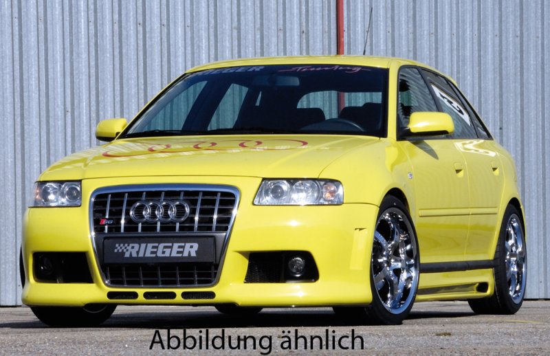 Rieger Spoilerstoßstange R-Frame Audi A3 (8L) 09.96-02.03 - 56663