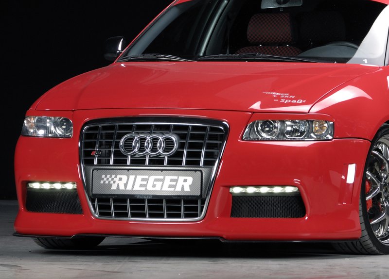Rieger Spoilerstoßstange R-Frame Audi A3 (8L) 09.96-02.03 - 56672