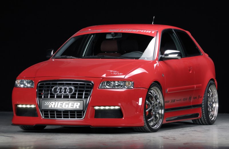 Rieger Spoilerstoßstange R-Frame Audi A3 (8L) 09.96-02.03 - 56672
